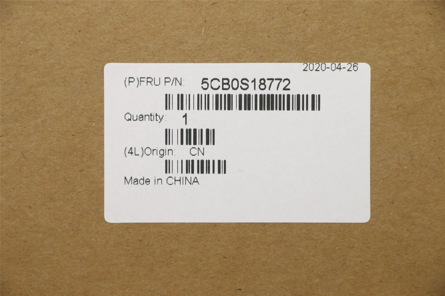 Lenovo IdeaPad S340-15IWL S340-15API Keyboard Palmrest Top Cover Grey 5CB0S18772