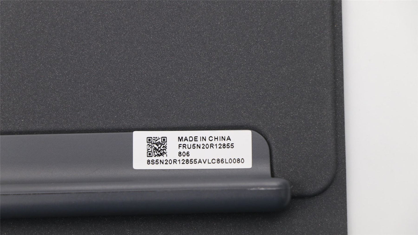 Lenovo Miix 630-12Q35 Dock Keyboard Palmrest Touchpad UK Black 5N20R12855
