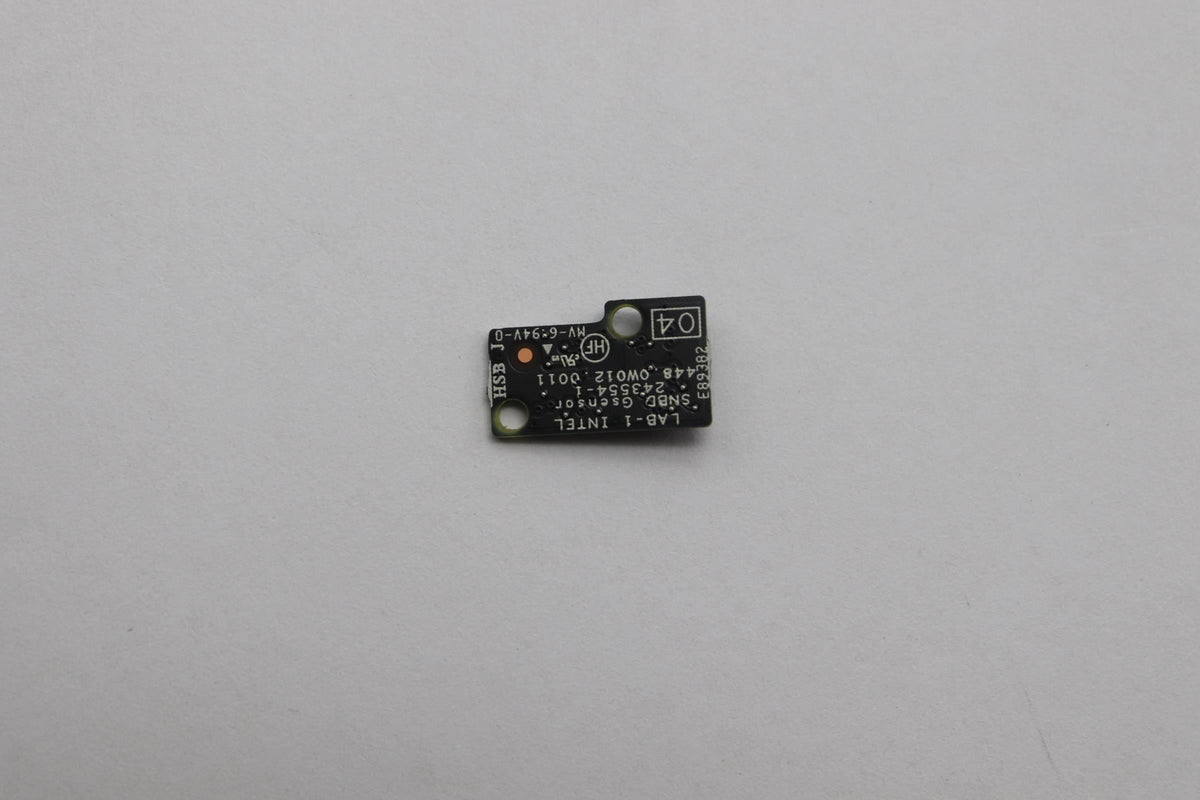 Lenovo CARDPOP FRU Sensor G-Sensor Board 5C51R91735