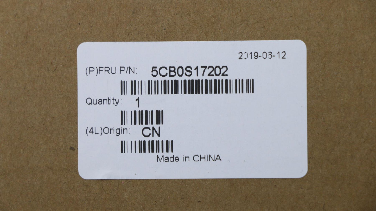Lenovo Thermal Cover C 81ND DUMMY FAN_UMA 5CB0S17202