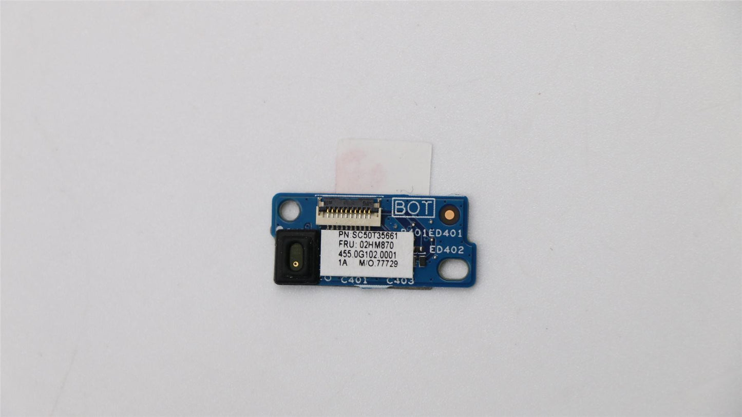 Lenovo Yoga X13 1 X390 Sensor Board 02HM870