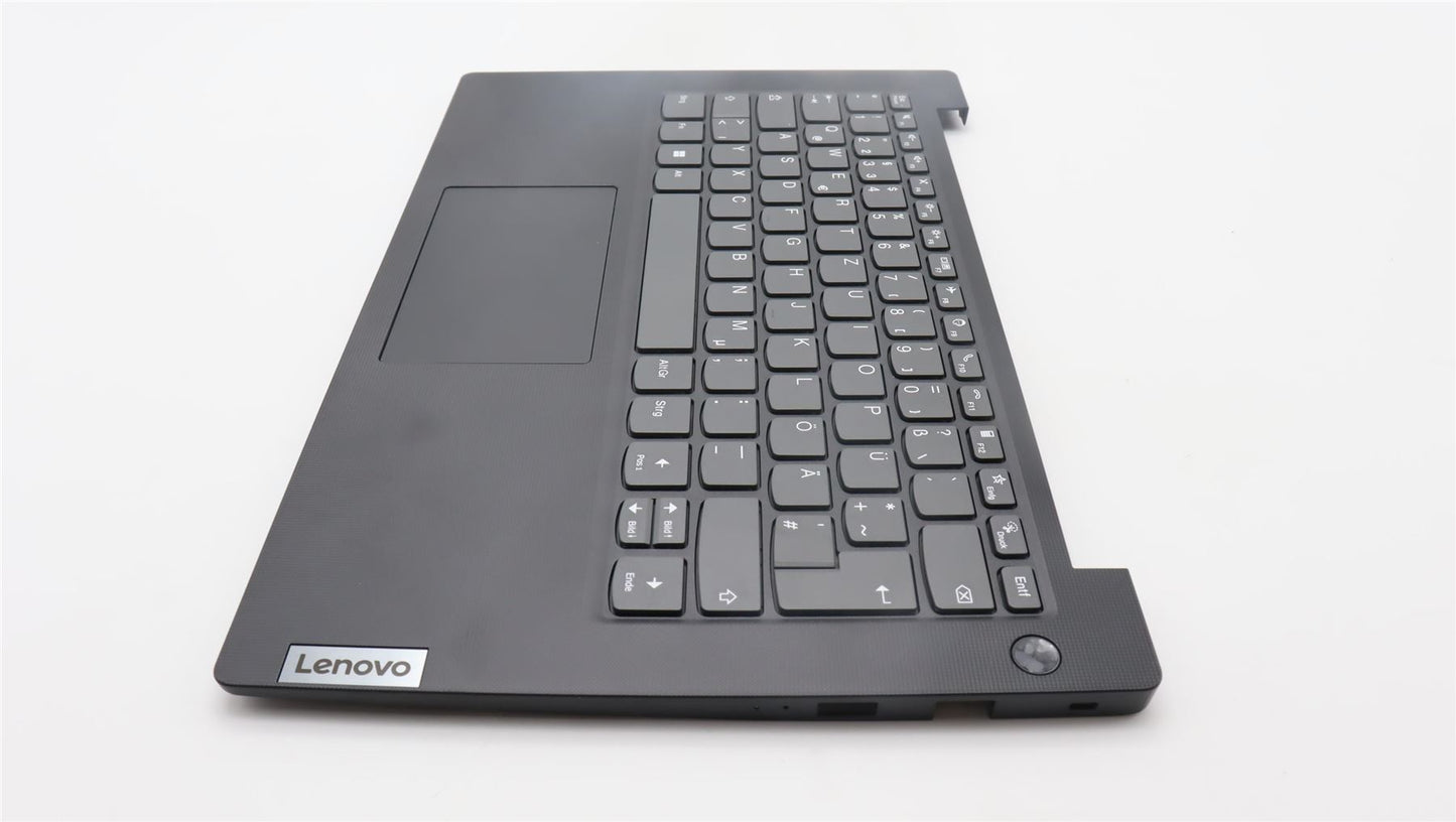 Lenovo V14 G4 AMN Palmrest Cover Touchpad Keyboard German Grey 5CB1K98087