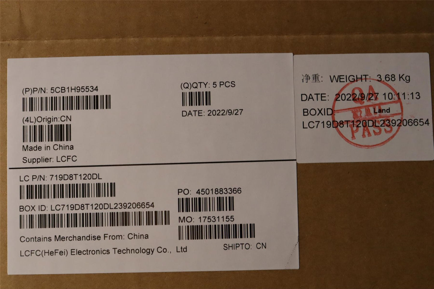 Lenovo IdeaPad 5 15IAL7 5 15ABA7 Palmrest Cover Touchpad Keyboard 5CB1H95534