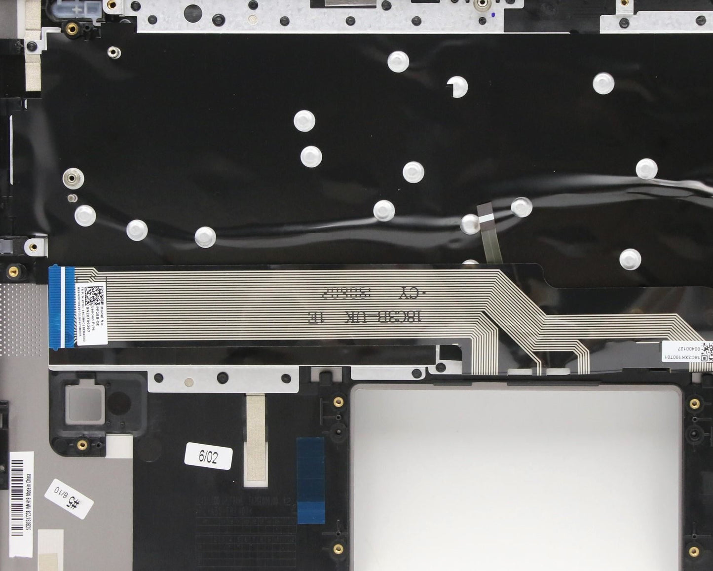 Lenovo IdeaPad S540-14IWL S540-14IML Keyboard Palmrest Top Cover 5CB0S17238