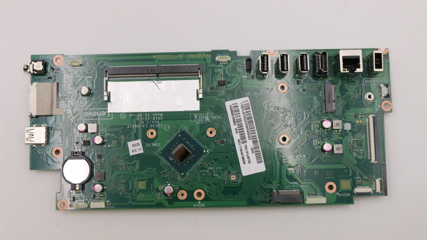 Lenovo IdeaCentre A340 24IGM A340 22IGM Motherboard Mainboard UMA 5B20U53931