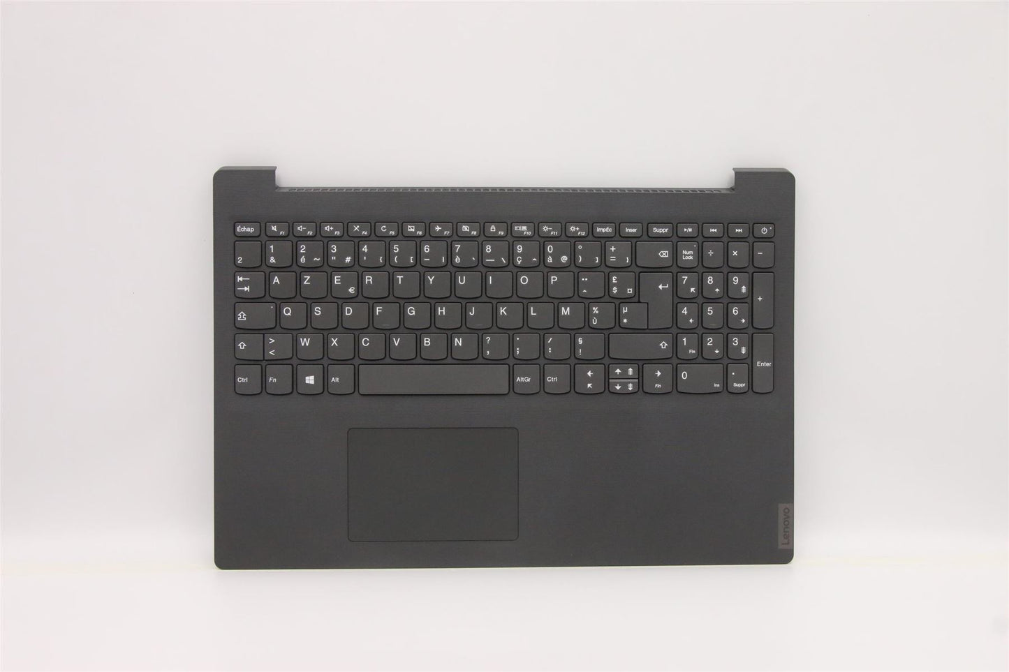 Lenovo V15-IGL Palmrest Cover Touchpad Keyboard French Black 5CB0Z20956