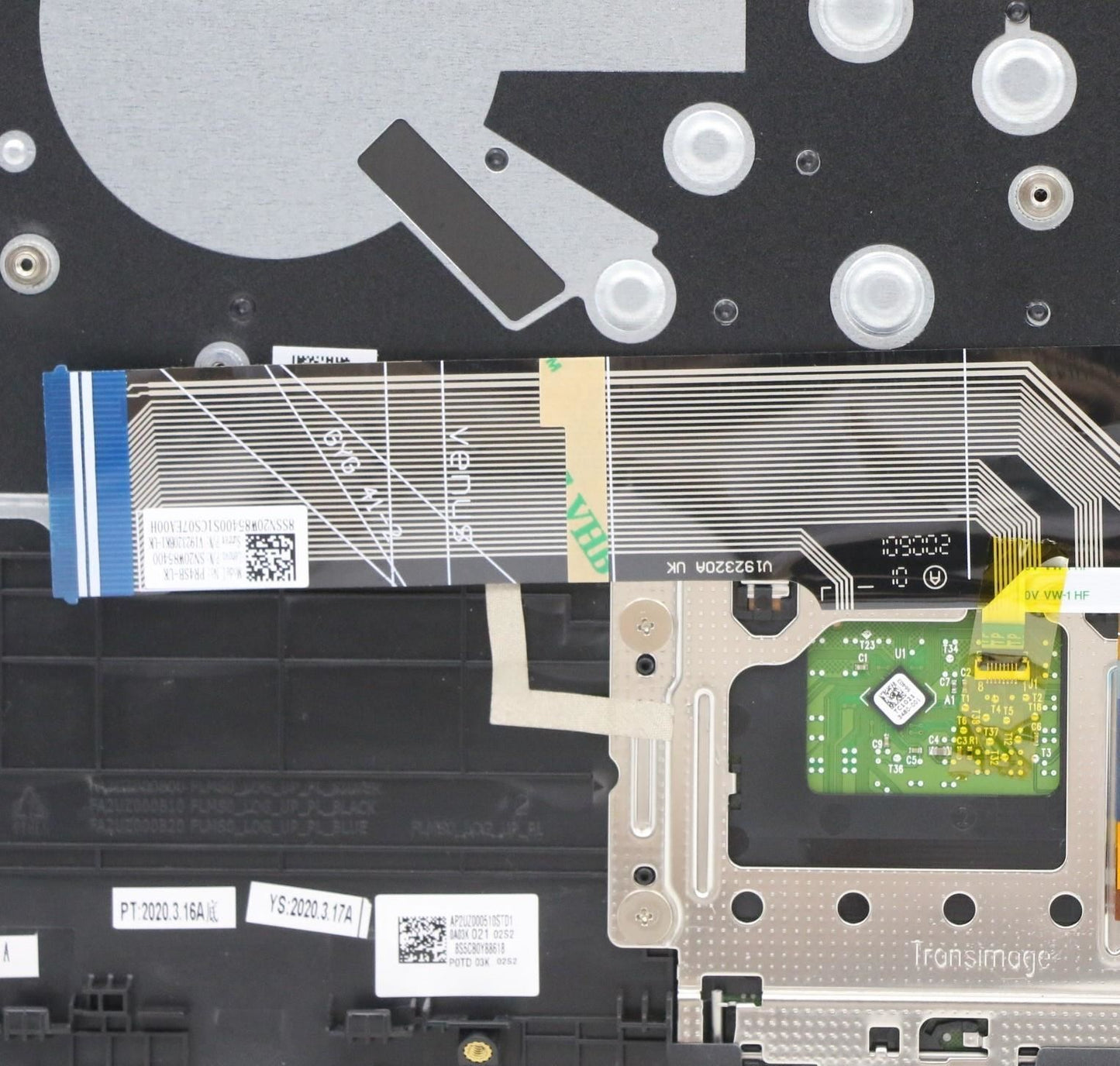 Lenovo Upper C81YH PL_BLK FP BLKB_UK 5CB0Y88872