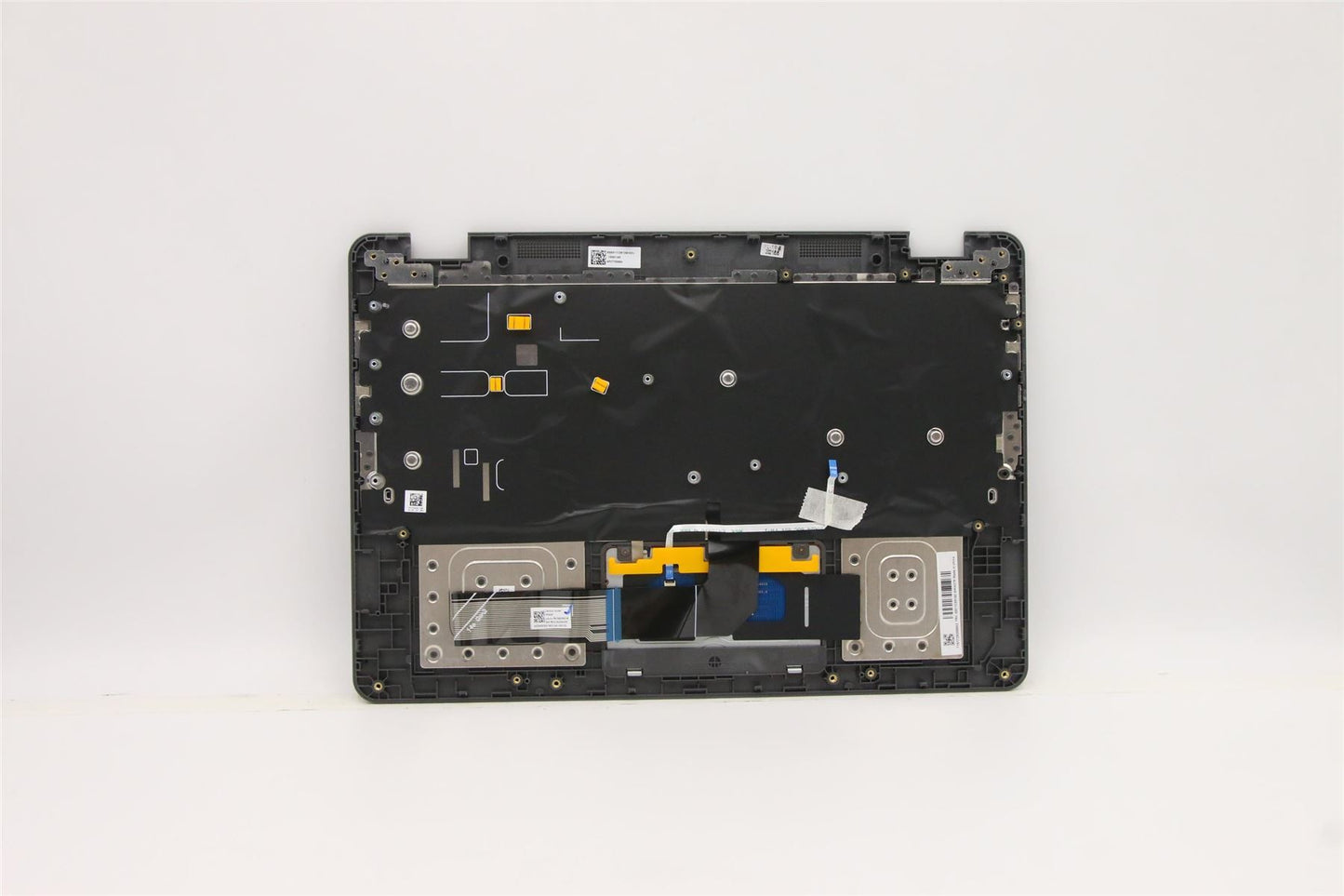 Lenovo IdeaPad 7 13ACN05 Keyboard Palmrest Top Cover US Europe Silver 5CB1C14984