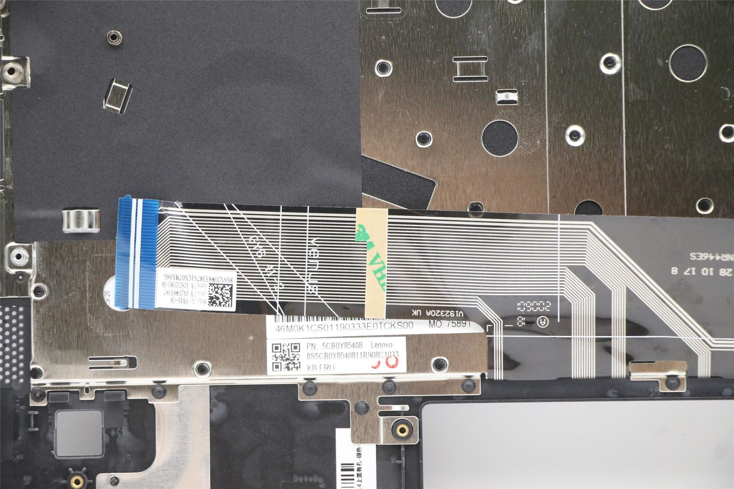 Lenovo Flex 5-14IIL05 5-14ARE05 Keyboard Palmrest Top Cover German 5CB0Y85408