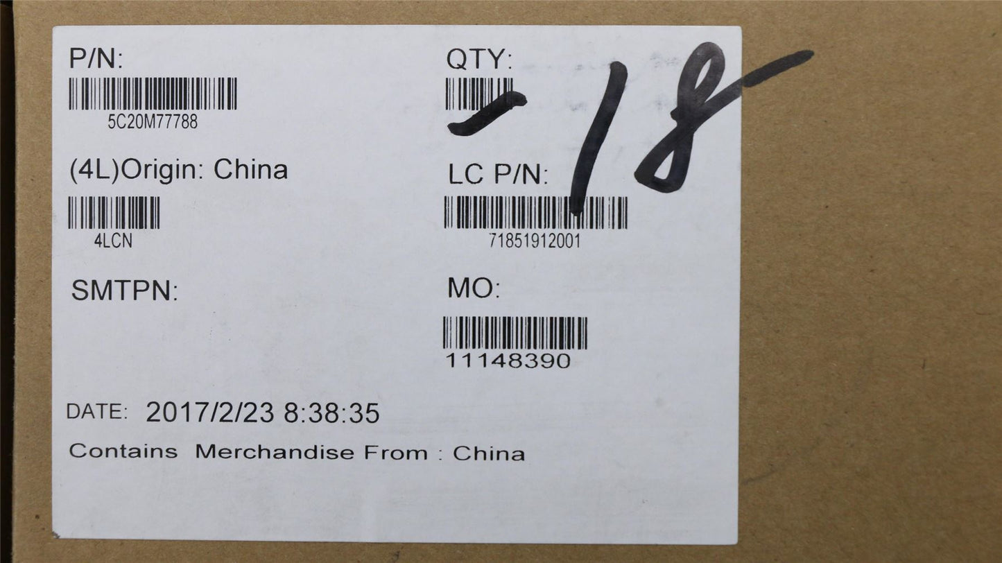 Lenovo Camera L 80V1 HD W/2MIC 5C20M77788