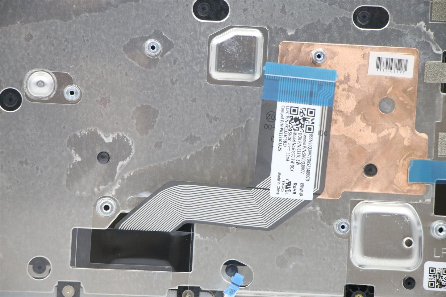 Lenovo UpperCaseASM SW B 81MC 5M GLKR 5CB0Y57797