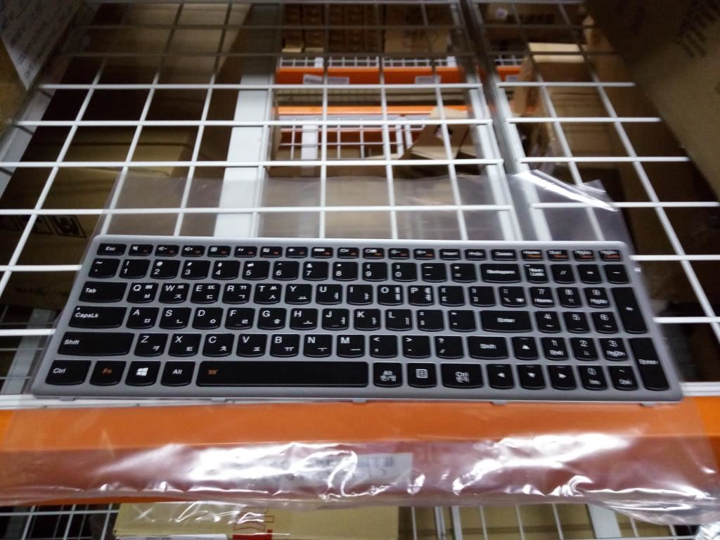 Lenovo T6E1B-CCY-KOR-BlackKeySilverF-BLKBD Korean Keyboard 25213731