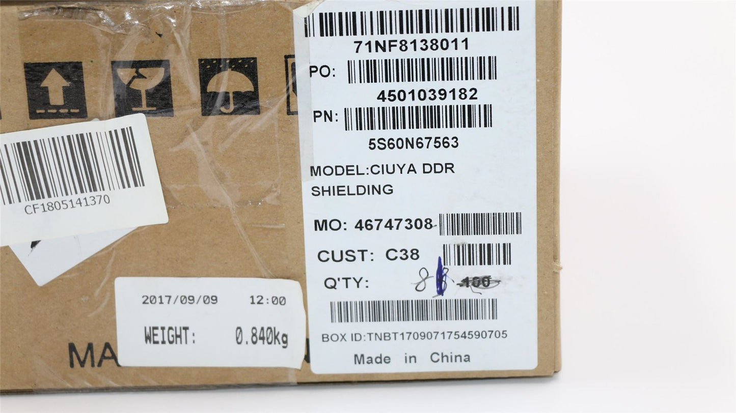 Lenovo SHIELD Dimm Emi Shielding C 80X8 5S60N67563