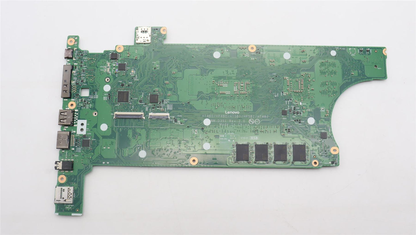 Lenovo ThinkPad P15s Gen 2 P14s Gen 2 Motherboard Mainboard DIS 8G 5B21C15844
