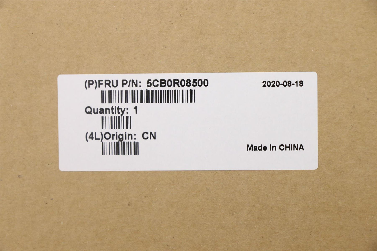 Lenovo UpperCase L 81EK W/KB LB FP BL SW 5CB0R08500
