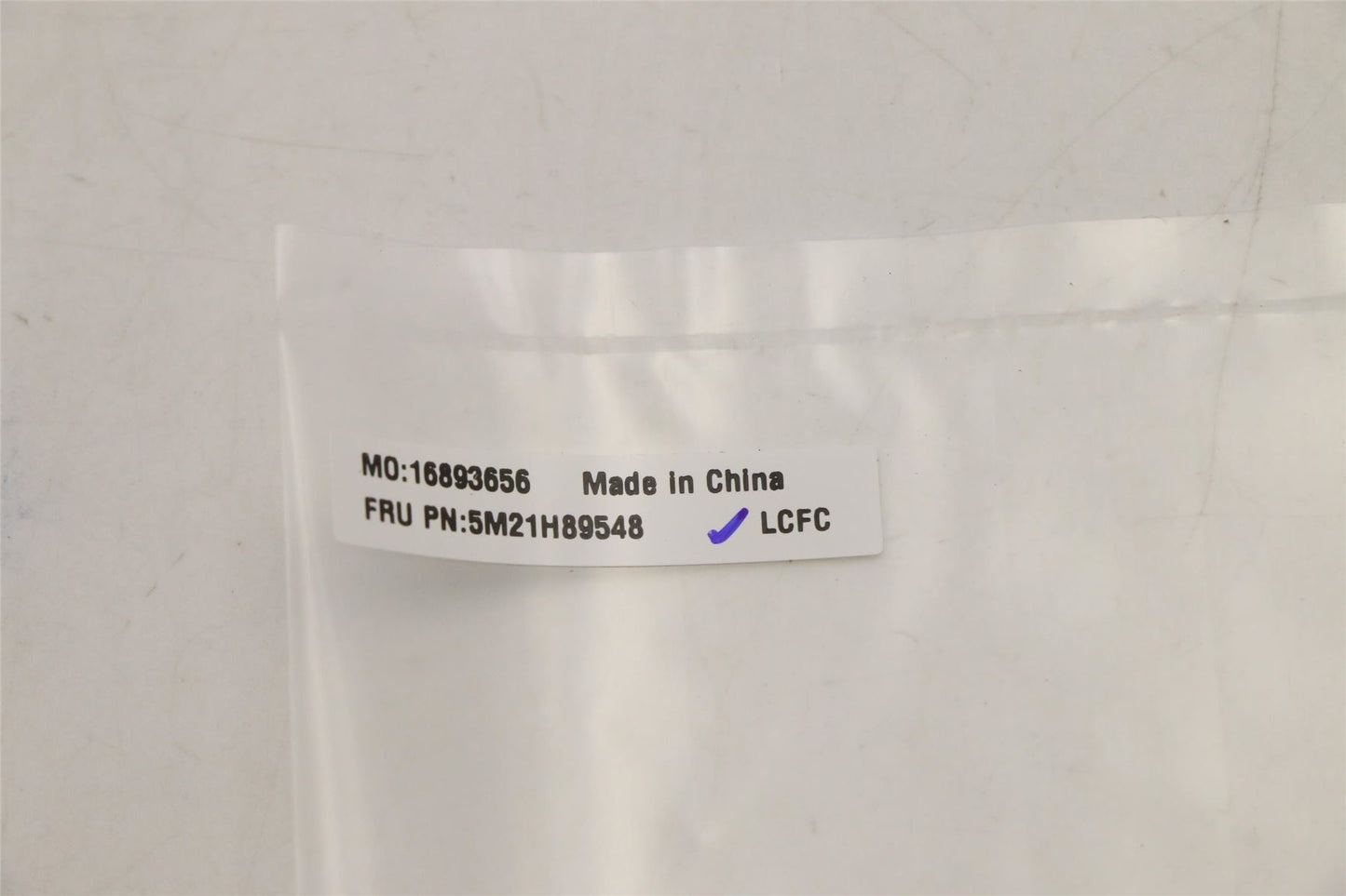 Lenovo 5M21H89548 MECHANICAL FRU JT4B1_TP_SPILL_SPONGE