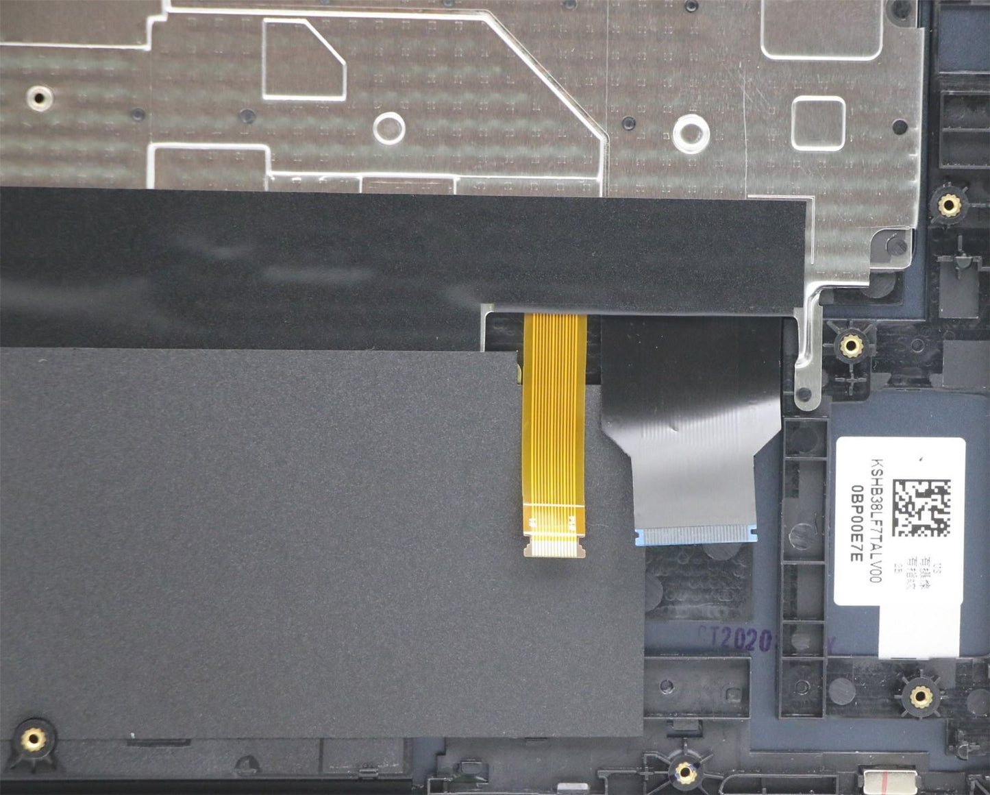 Lenovo Yoga C13 1 Keyboard Palmrest Top Cover US Black 5M10Z54475