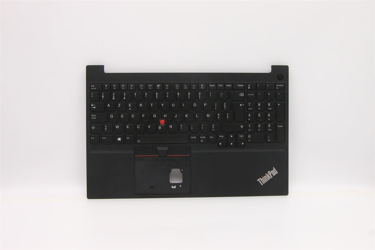 Lenovo ThinkPad E15 Gen 2 Keyboard Palmrest Top Cover Belgian Black 5M11A36080