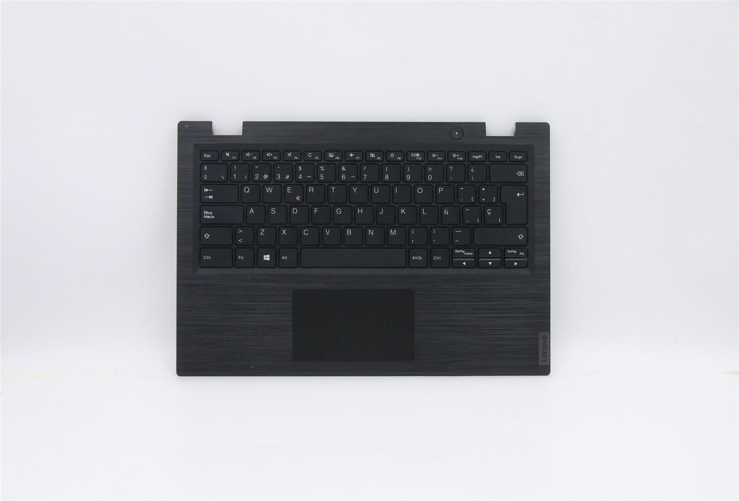 Lenovo 14W Palmrest Cover Touchpad Keyboard Spanish Black Backlit 5CB0S95302
