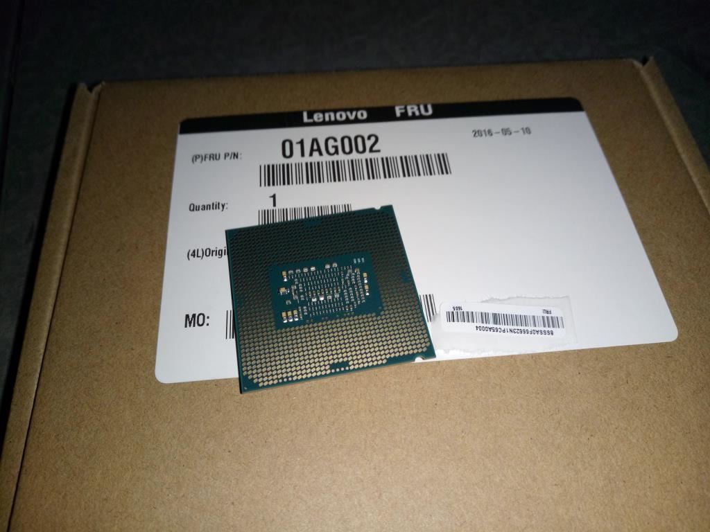Lenovo IdeaCentre P320 610S-02ISH 910-27ISH CPU Processor 00XG046