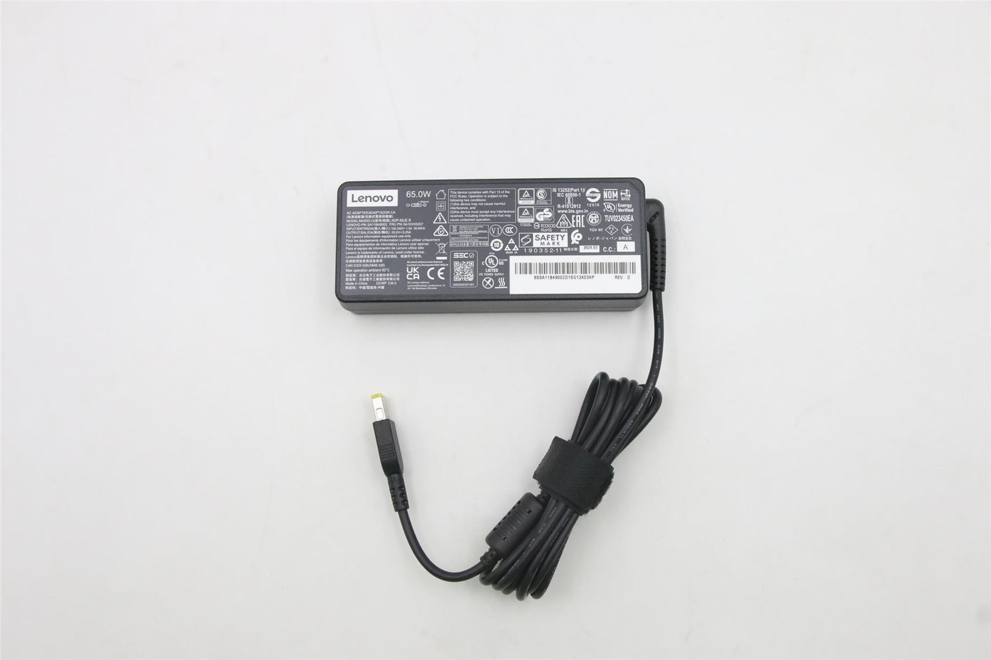 Lenovo ThinkEdge M90n-1 M75n SE10 AC Charger Adapter Power Black 65W 5A10V03257