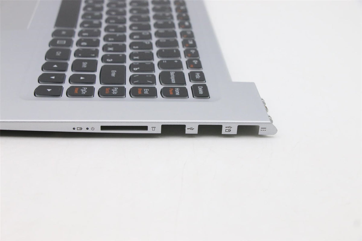 Lenovo LZ9 Upper Case Silver W/KB(BL)-RUS Russian Keyboard 90203185