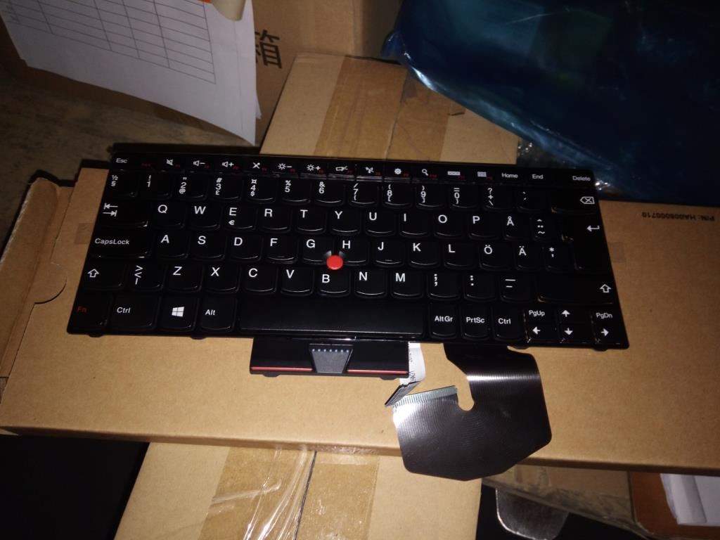 Lenovo Tanner-KBD SWE Swedish Keyboard 04W2952