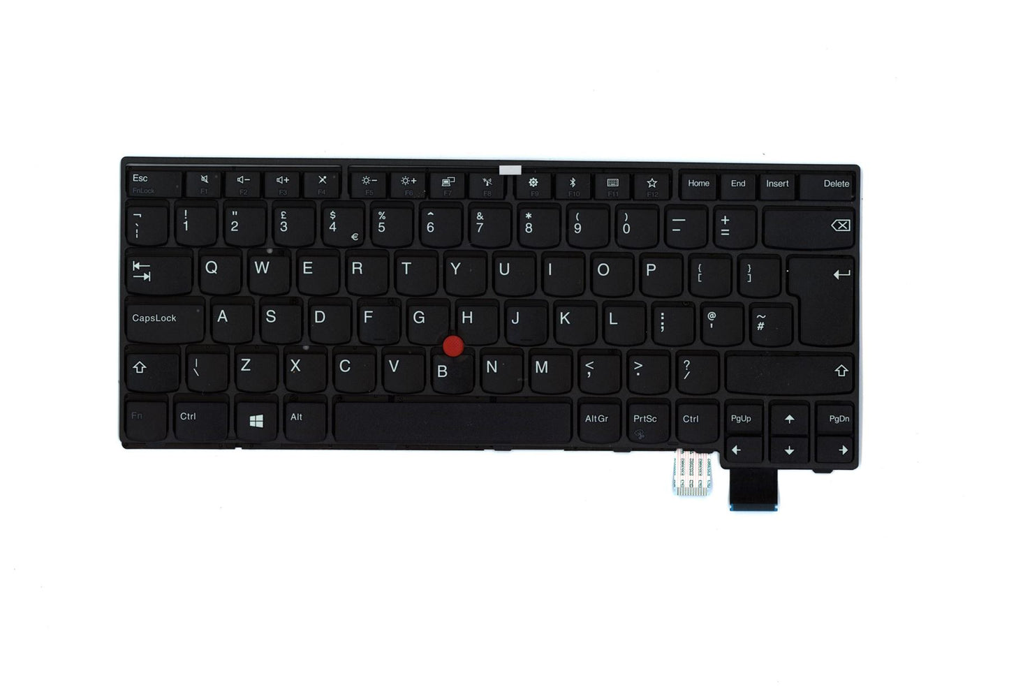 Lenovo ThinkPad T470s 13 2 Keyboard UK Black 01EN629