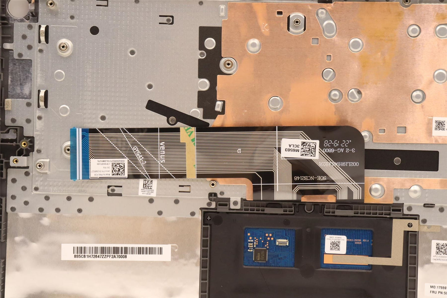 Lenovo Upper Case ASM_POR L82RM AG_FP 5CB1H72647