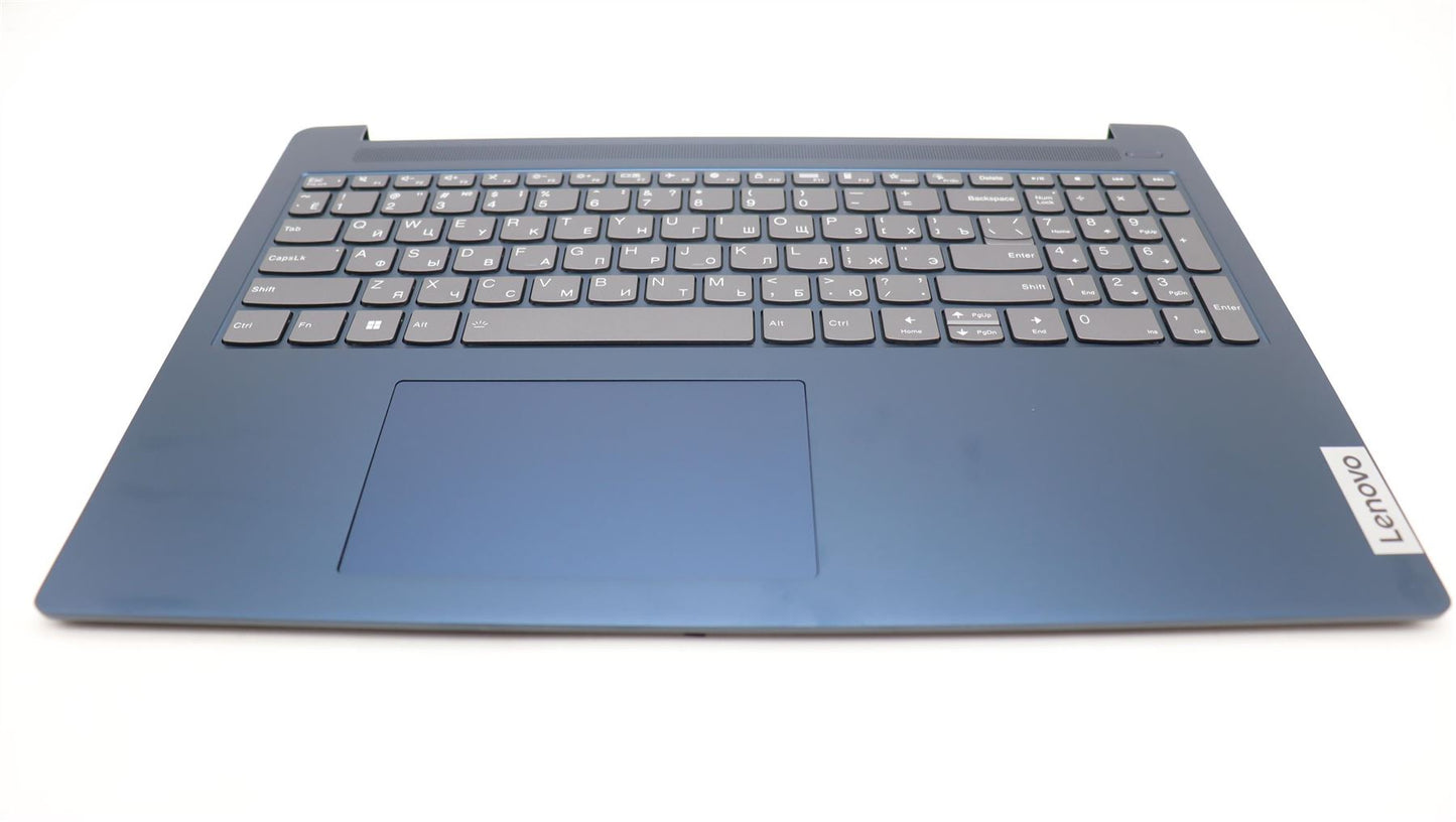 Lenovo IdeaPad 5 16ABR8 Palmrest Cover Touchpad Keyboard Russian 5CB1L14292
