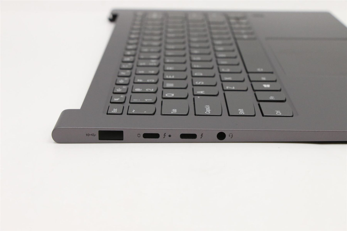 Lenovo IdeaPad C940 14IIL Palmrest Cover Touchpad Keyboard US Euro 5CB0U44238