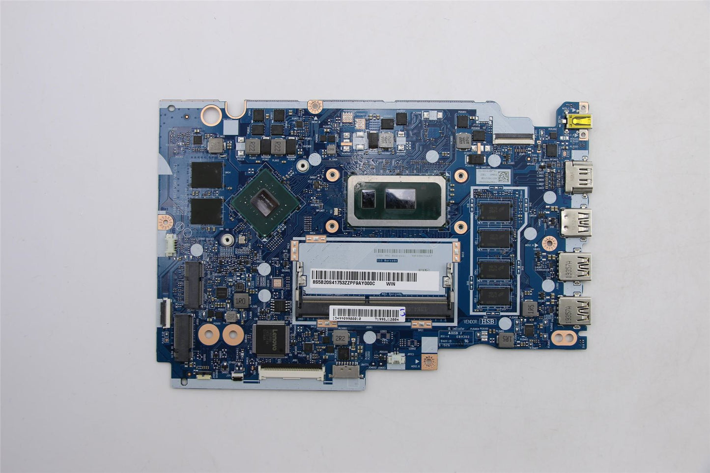 Lenovo V14 IWL S145 14IWL Motherboard Mainboard DIS intelI38145U 4G 5B20S41753