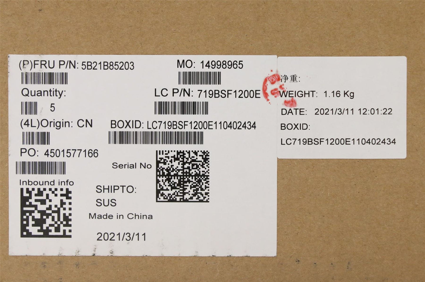 Lenovo IdeaPad 3 15ITL6 3 14ITL6 Motherboard Mainboard DIS 8G 5B21B85203