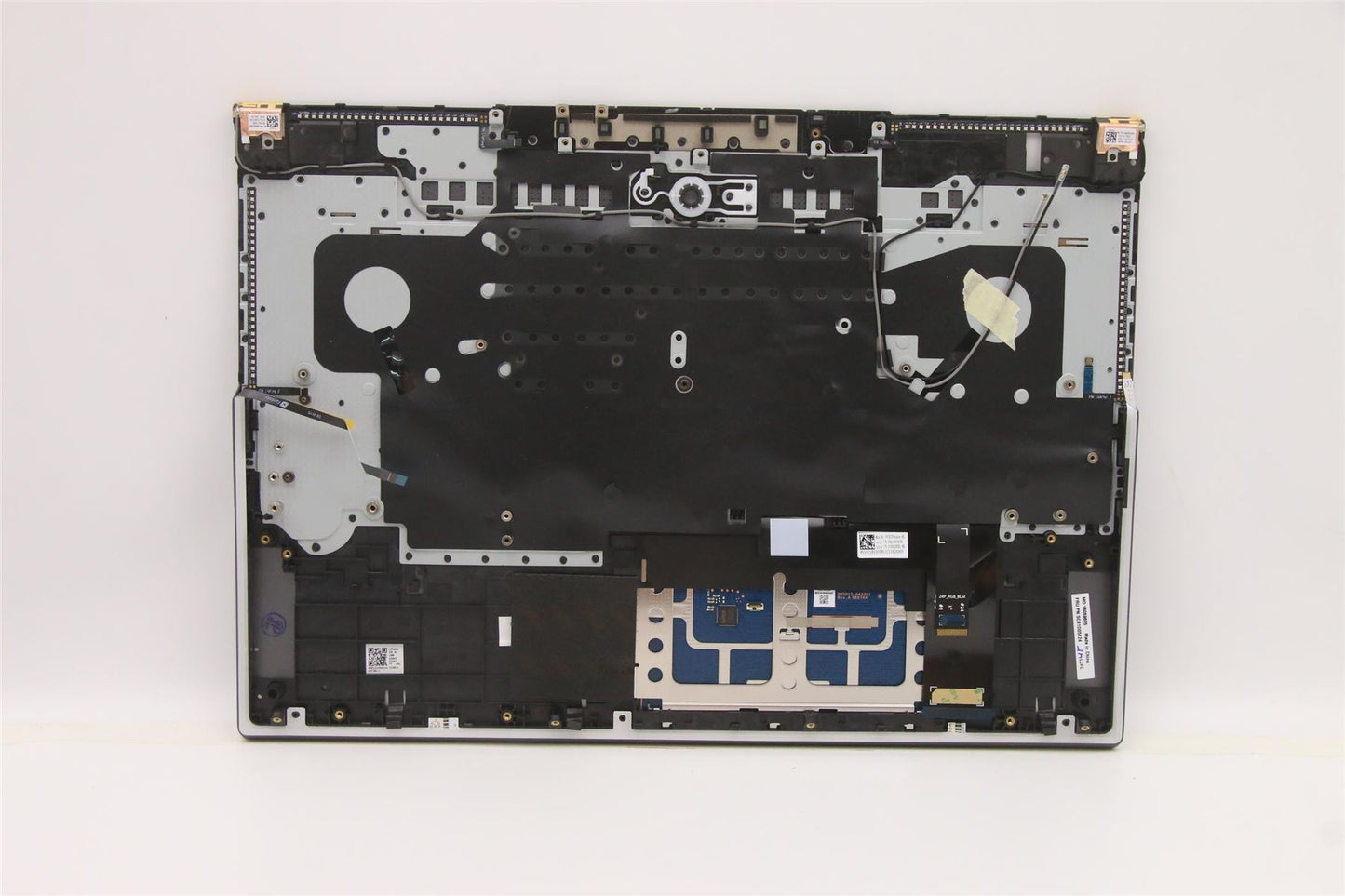 Lenovo 7 16ITHg6 Palmrest Cover Touchpad Keyboard Hungarian Grey 5CB1D05124