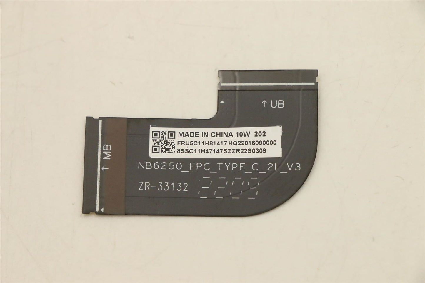 Lenovo FRU 10W MB to Type-C Board FPC 5C11H81417