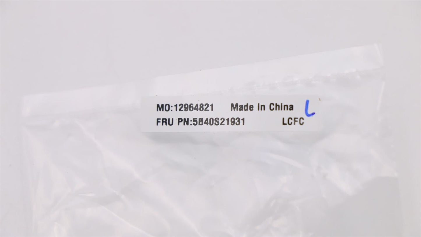 Lenovo 5B40S21931 DC-IN Bracket L 81Q4