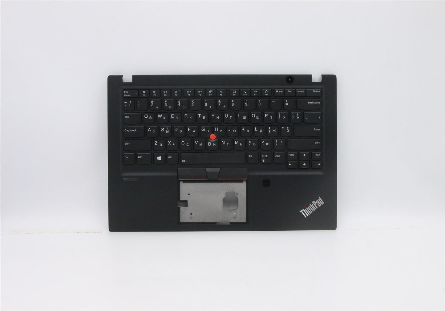 Lenovo ThinkPad T14s Palmrest Cover Keyboard Ukrainian Black 5M10Z54302