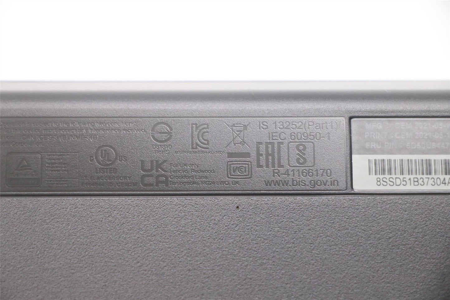 Lenovo USB Calliope KB BK EURO ENG 5D50U84472