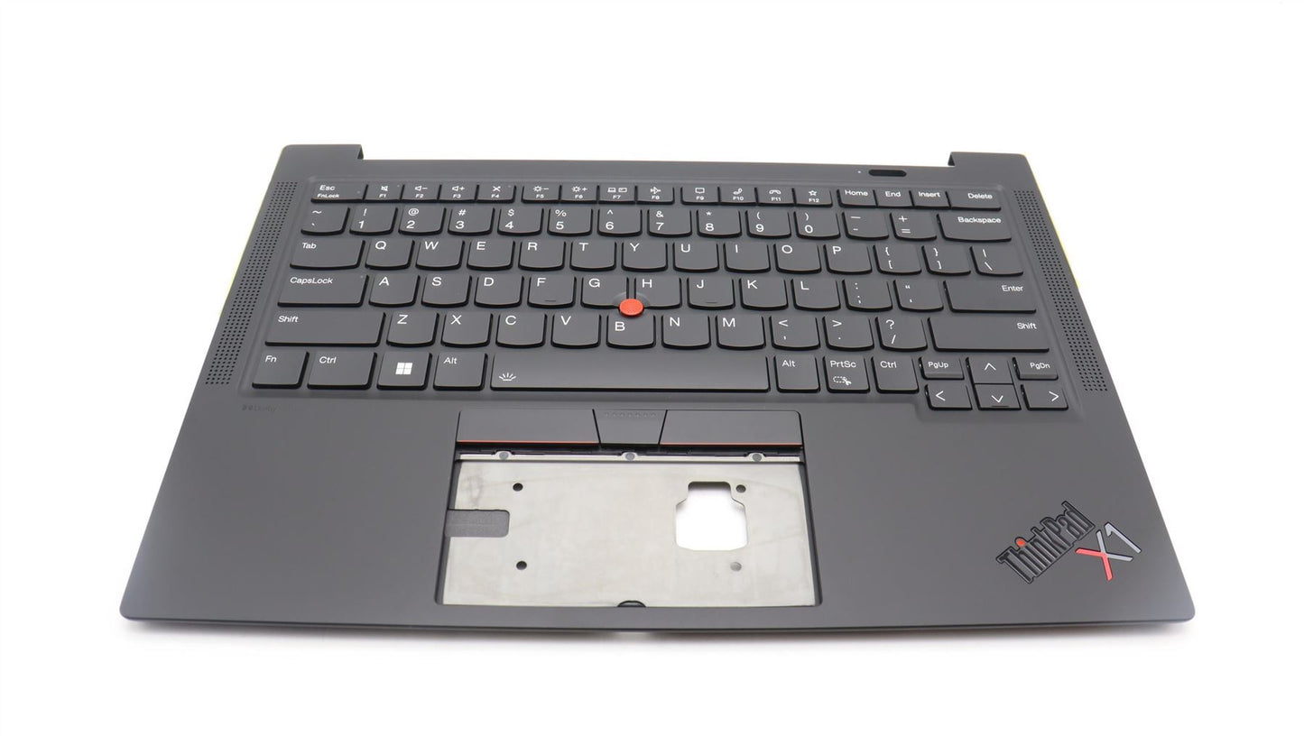 Lenovo ThinkPad X1 11th Gen Palmrest Cover Keyboard US Grey Backlit 5M11H62608