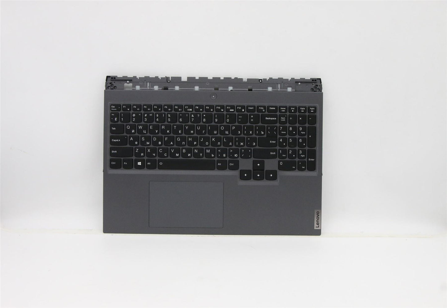 Lenovo 5 16ACH6 Palmrest Cover Touchpad Keyboard Russian Slate Grey 5CB1C93149