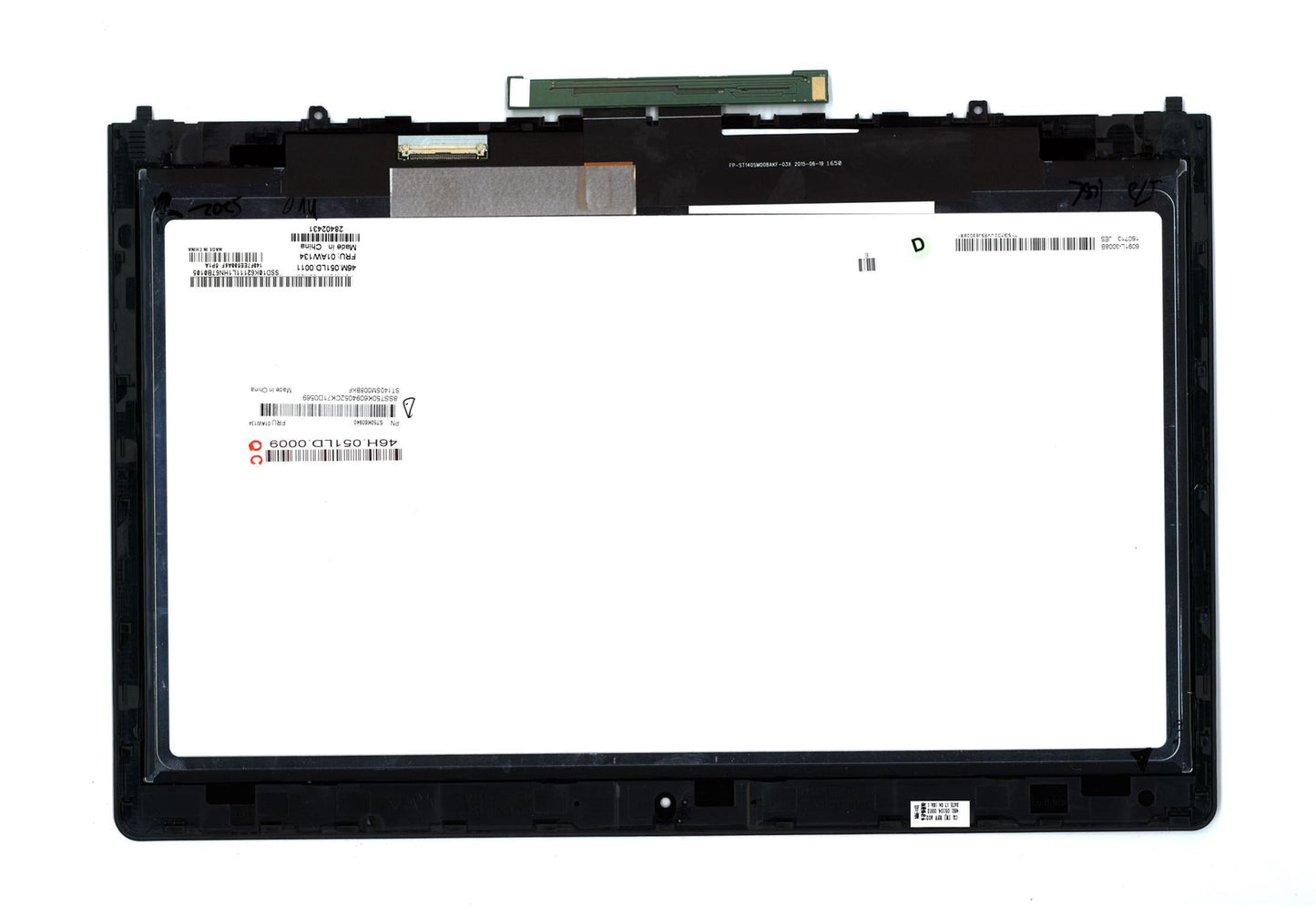 Lenovo Yoga P40 460 Touch Touchscreen 14" QHD 01AW134