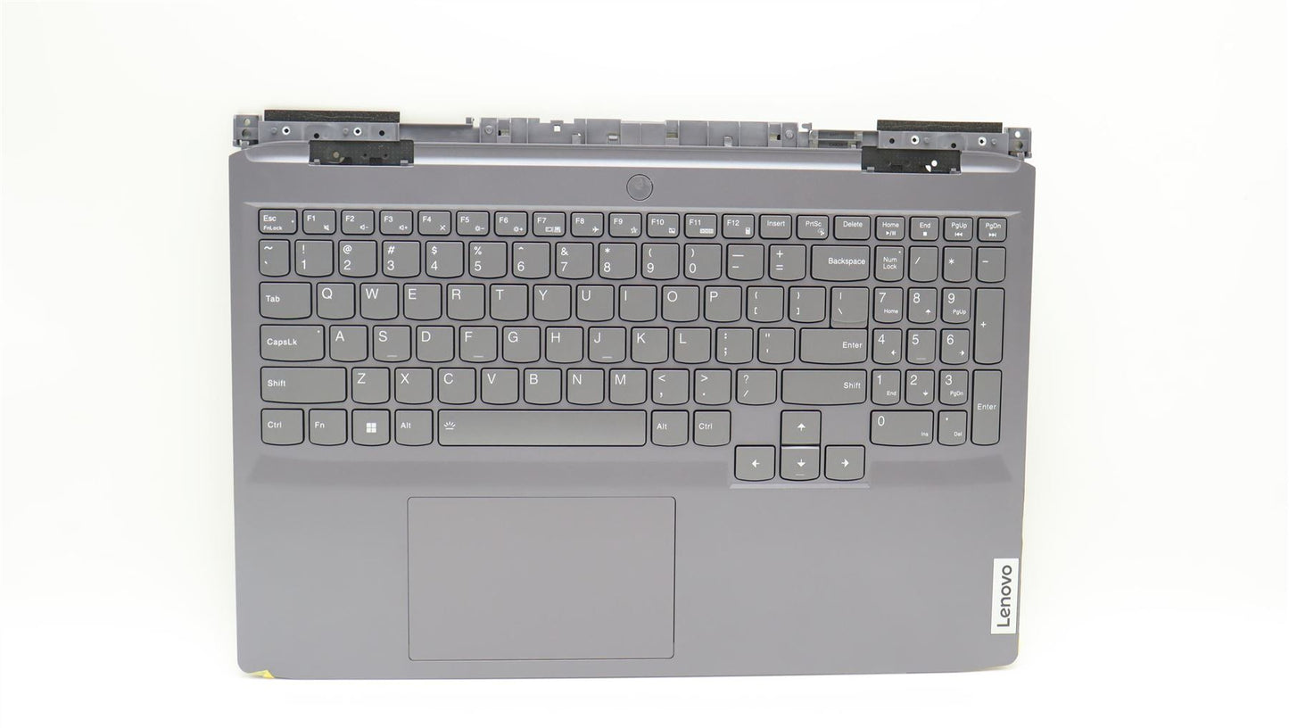 Lenovo LOQ 15APH8 LOQ 15IRH8 Palmrest Touchpad Cover Keyboard US Grey 5CB1L49813