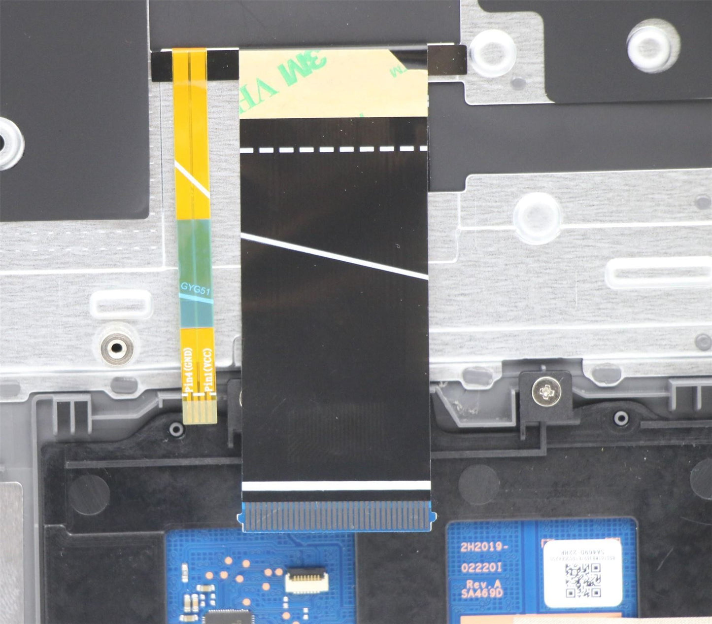 Lenovo IdeaPad 3-15ITL6 3-15ALC6 Keyboard Palmrest Top Cover Greek 5CB1B65445