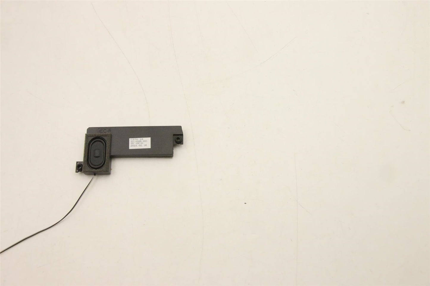 Lenovo Flex 5 16IAU7 5 16ALC7 5 16ABR8 5 16IRU8 Speaker Speakers 5SB0S31976