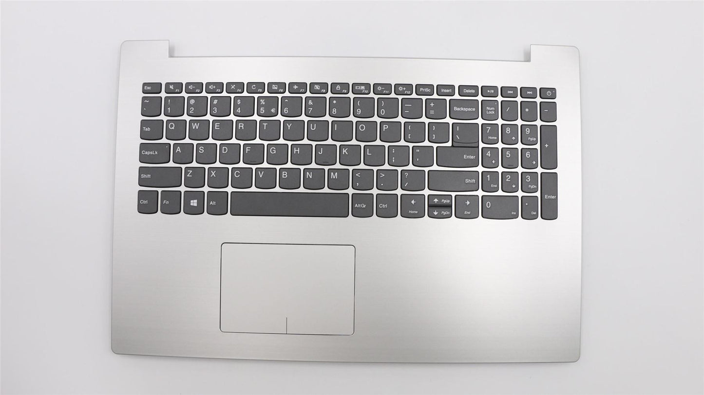 Lenovo IdeaPad 320-15IKB 320-15ISK Keyboard Palmrest Top Cover Grey 5CB0N86407