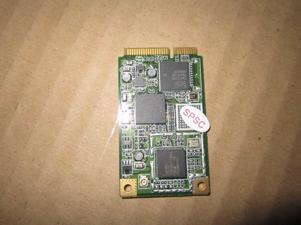 Lenovo NIWBA MODULE-DMB-TH TV Tuner Board 31040487