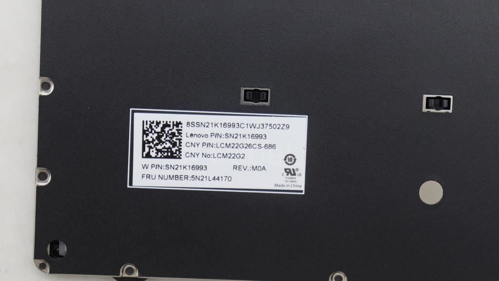 Lenovo 500w Gen 4 300w Gen 4 100w Gen 4 Keyboard Czech Slovakian 5N21L44147