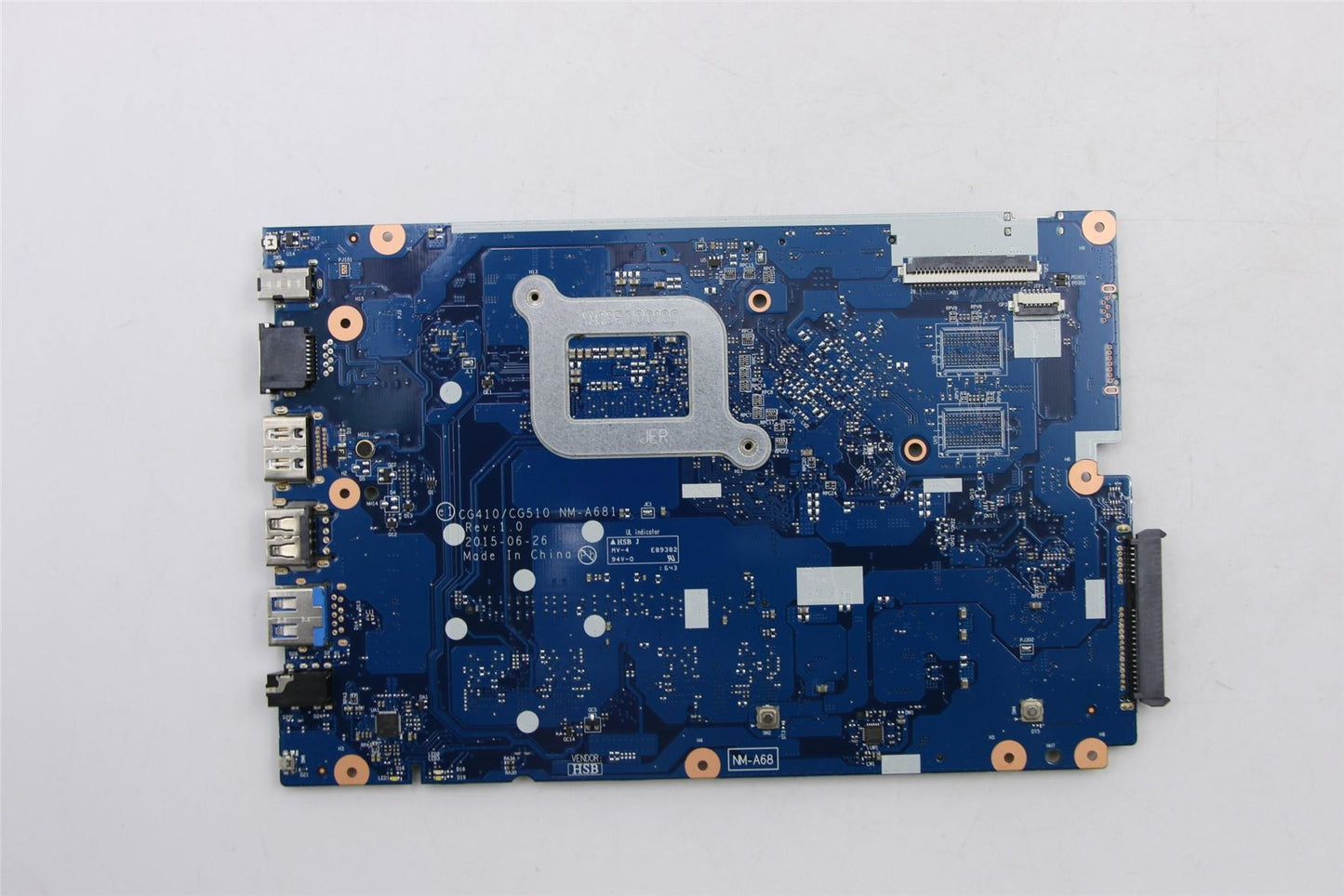 Lenovo 5B20M97363 MB L80QQ I54288U UMA NO RAM WIN