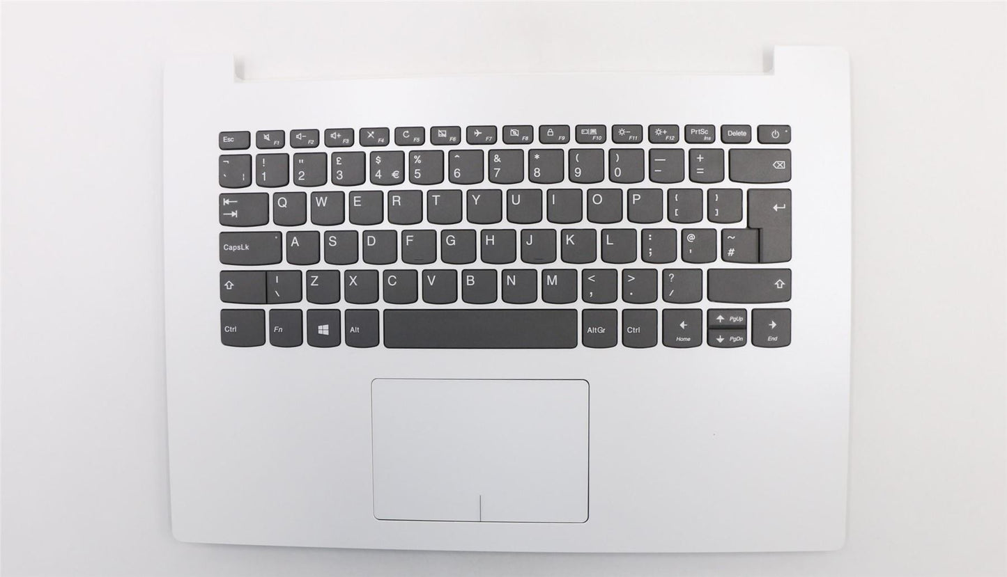 Lenovo IdeaPad 320-14ISK 320-14IKB 320-14IAP Keyboard Palmrest UK 5CB0N82368