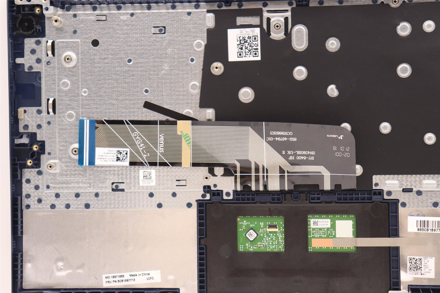 Lenovo Upper Case ASM_ITA L82H7 ABNFPNBLD 5CB1B97712